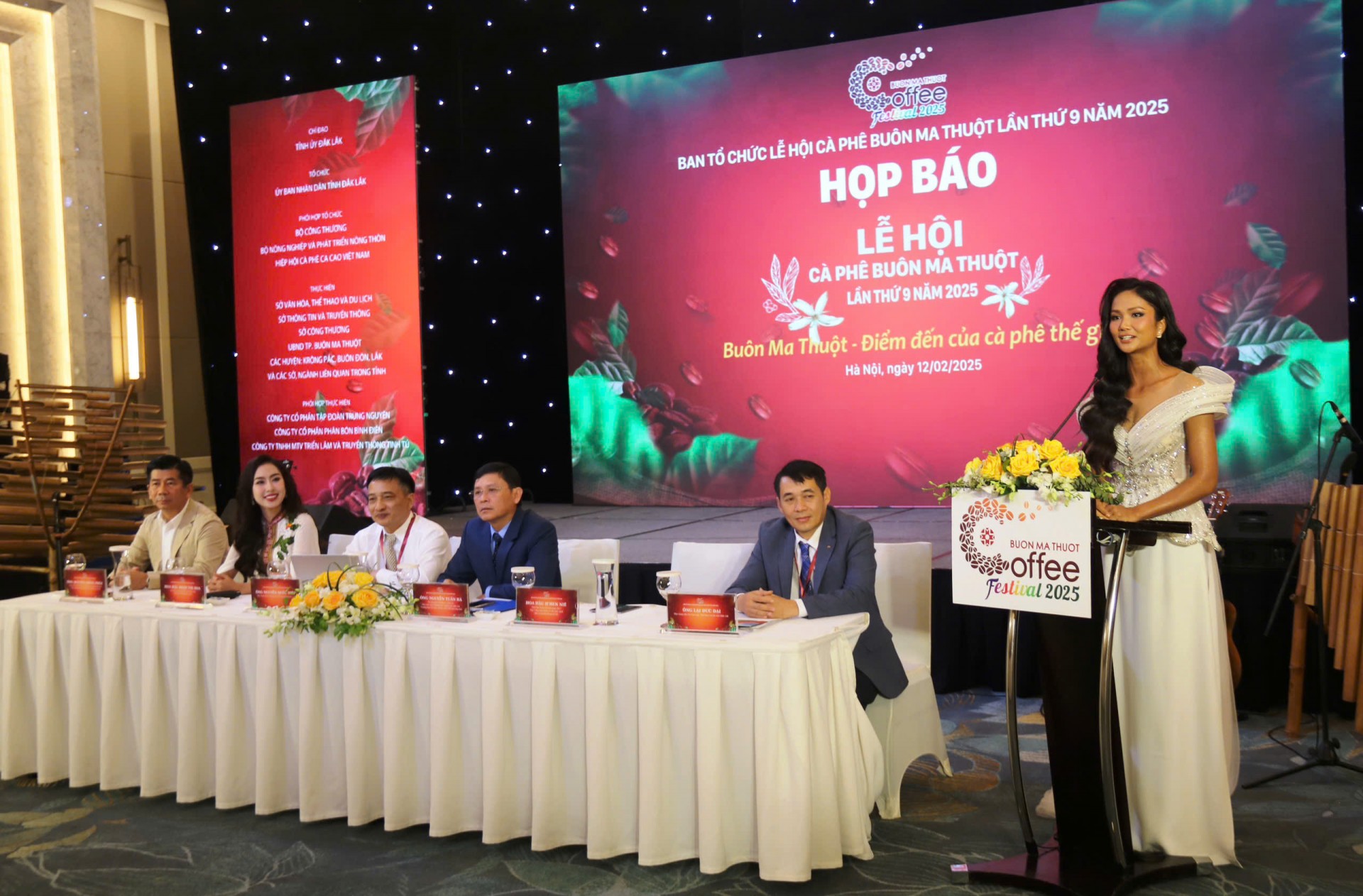 Họp báo Lễ hội Cà phê Buôn Ma Thuột lần thứ 9 năm 2025