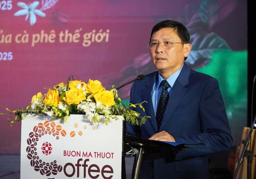 Họp báo Lễ hội Cà phê Buôn Ma Thuột lần thứ 9 năm 2025