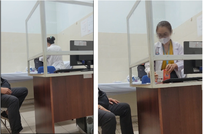 Gò Vấp: Bác sĩ vừa khám bệnh, vừa bán thực phẩm chức năng ngay trong bệnh viện Gò Vấp: Bác sĩ vừa khám bệnh, vừa bán thực phẩm chức năng ngay trong bệnh viện