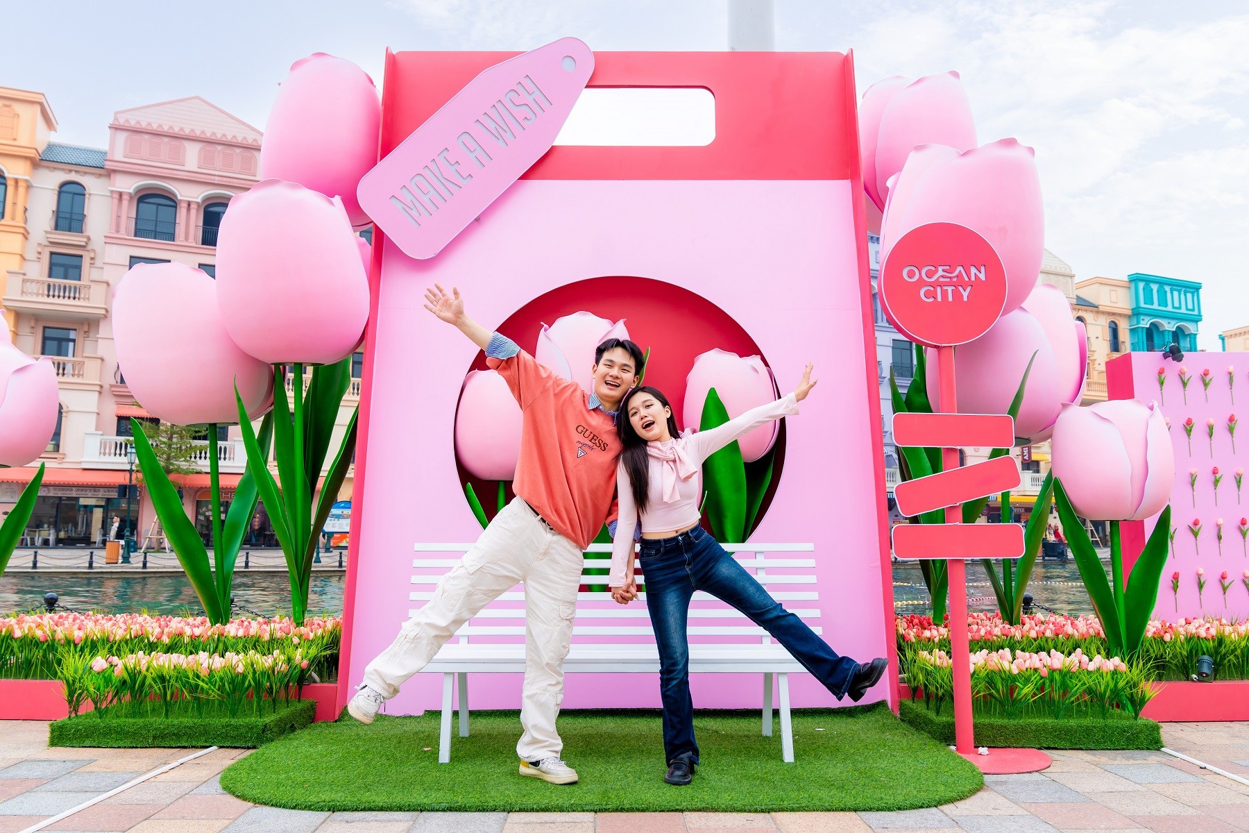 “Mảnh đất tình yêu” Ocean City đón nghìn cặp đôi trong ngày Lễ tình nhân 14/2 “Mảnh đất tình yêu” Ocean City đón nghìn cặp đôi trong ngày Lễ tình nhân 14/2