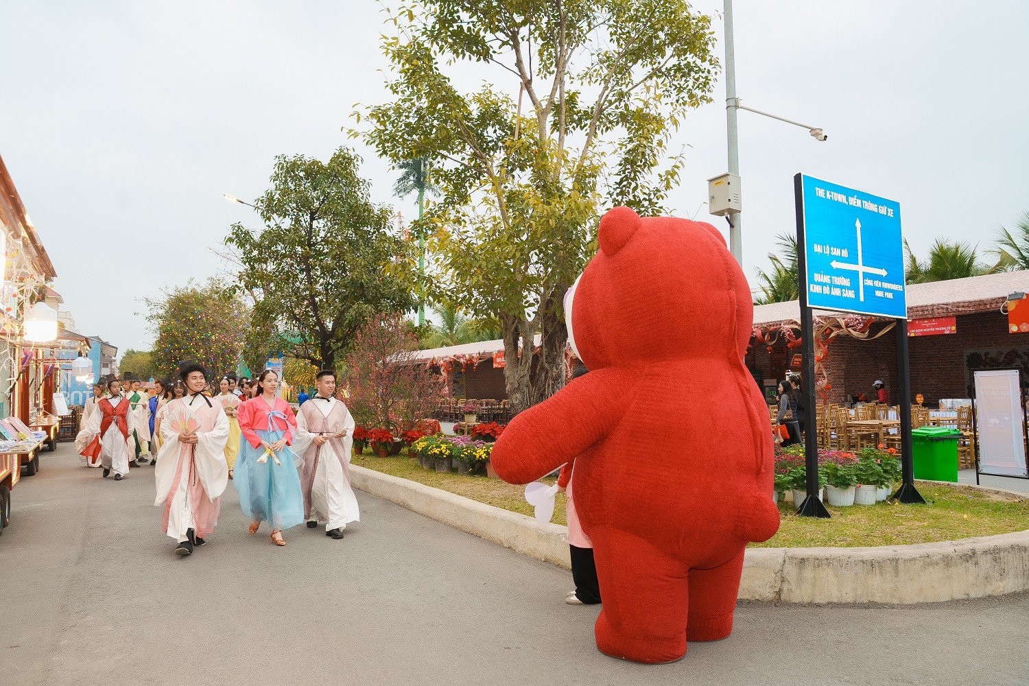 “Mảnh đất tình yêu” Ocean City đón nghìn cặp đôi trong ngày Lễ tình nhân 14/2 “Mảnh đất tình yêu” Ocean City đón nghìn cặp đôi trong ngày Lễ tình nhân 14/2
