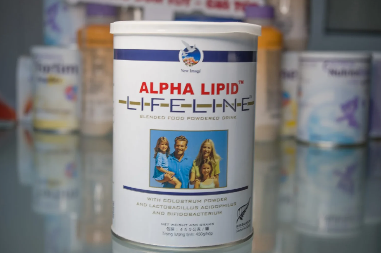 Sản phẩm Thực phẩm bổ sung Alpha Lipid Lifeline mà Công ty Seacret bị cấm bán. Sản phẩm Thực phẩm bổ sung Alpha Lipid Lifeline mà Công ty Seacret bị cấm bán.