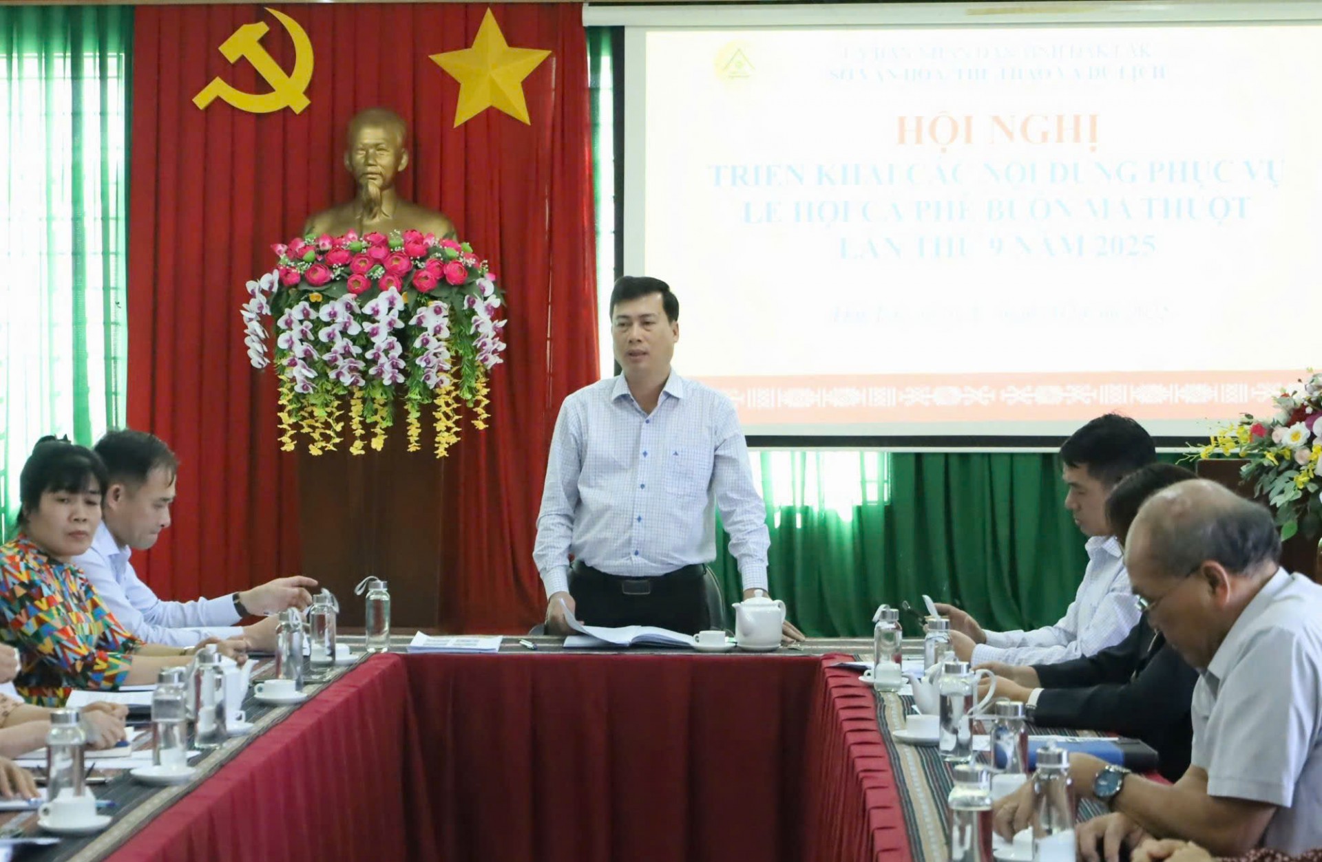 Triển khai các nội dung phục vụ tốt Lễ hội Cà phê Buôn Ma Thuột lần thứ 9 năm 2025