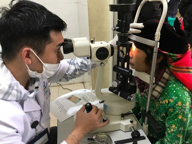 Bệnh viện Mắt Hà Nội – Vĩnh Phúc: “Ánh sáng” của cộng đồng