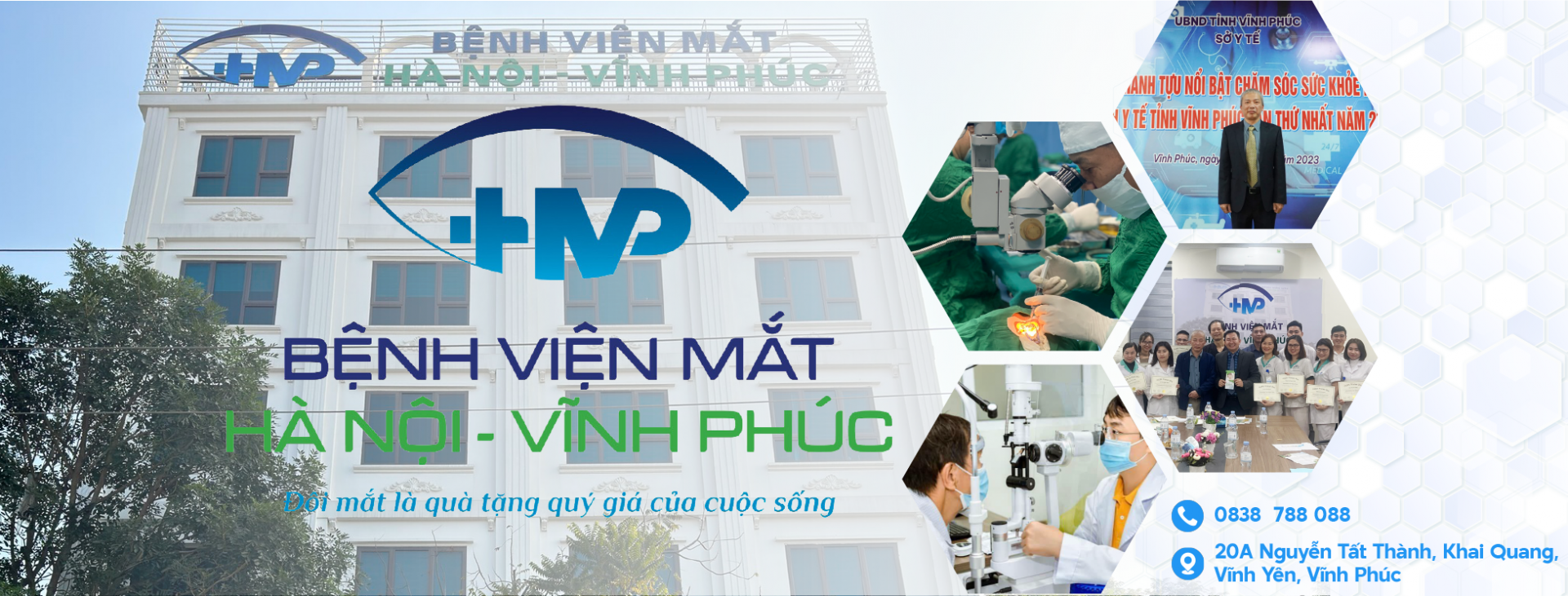Bệnh viện Mắt Hà Nội – Vĩnh Phúc: “Ánh sáng” của cộng đồng