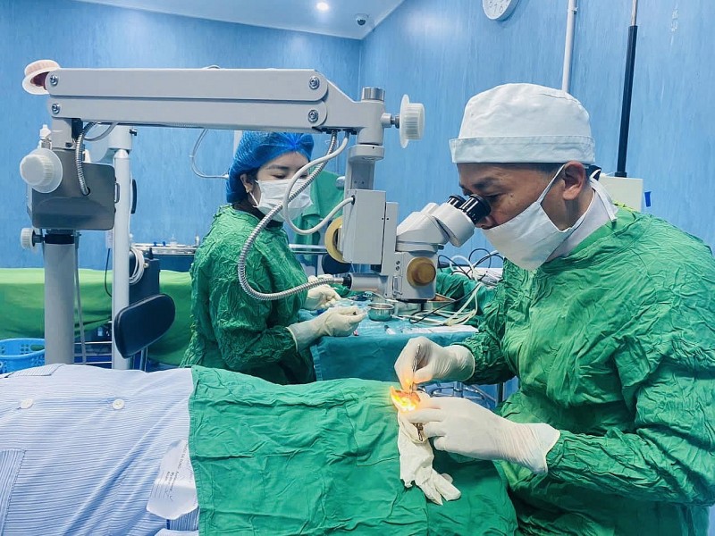 Bệnh viện Mắt Hà Nội – Vĩnh Phúc: “Ánh sáng” của cộng đồng