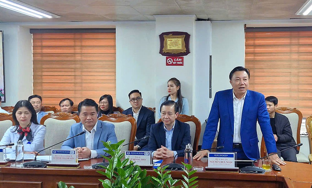 Xây dựng Bệnh viện Đa khoa tỉnh Phú Thọ lên hạng đặc biệt vào năm 2026