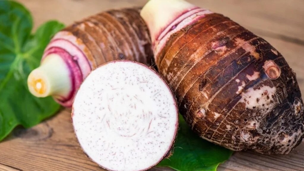 Lợi ích tuyệt vời của cây khoai môn đối với sức khỏe