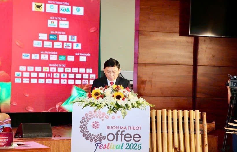 Đắk Lắk: Ban tổ chức Lễ hội cà phê lần thứ 9 họp báo tại Thành phố Buôn Ma Thuột Đắk Lắk: Ban tổ chức Lễ hội cà phê lần thứ 9 họp báo tại Thành phố Buôn Ma Thuột