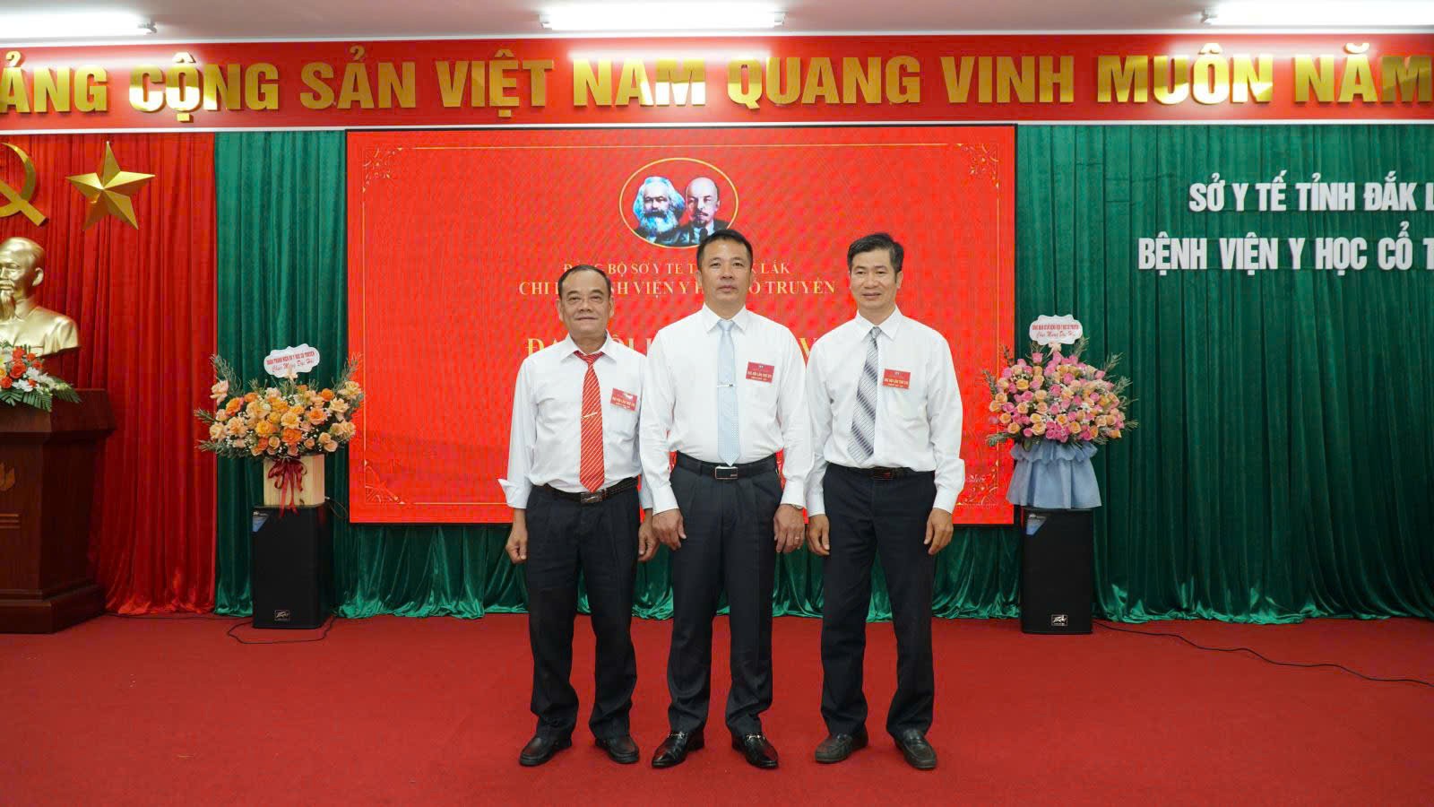 Đắk Lắk: Đại hội điểm Chi bộ Bệnh viện Y học cổ truyền lần thứ XVI, nhiệm kỳ 2025-2027