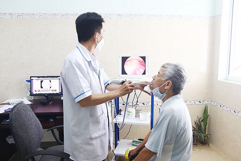 Khám bệnh tại Bệnh viện II Lâm Đồng. Ảnh minh hoạ