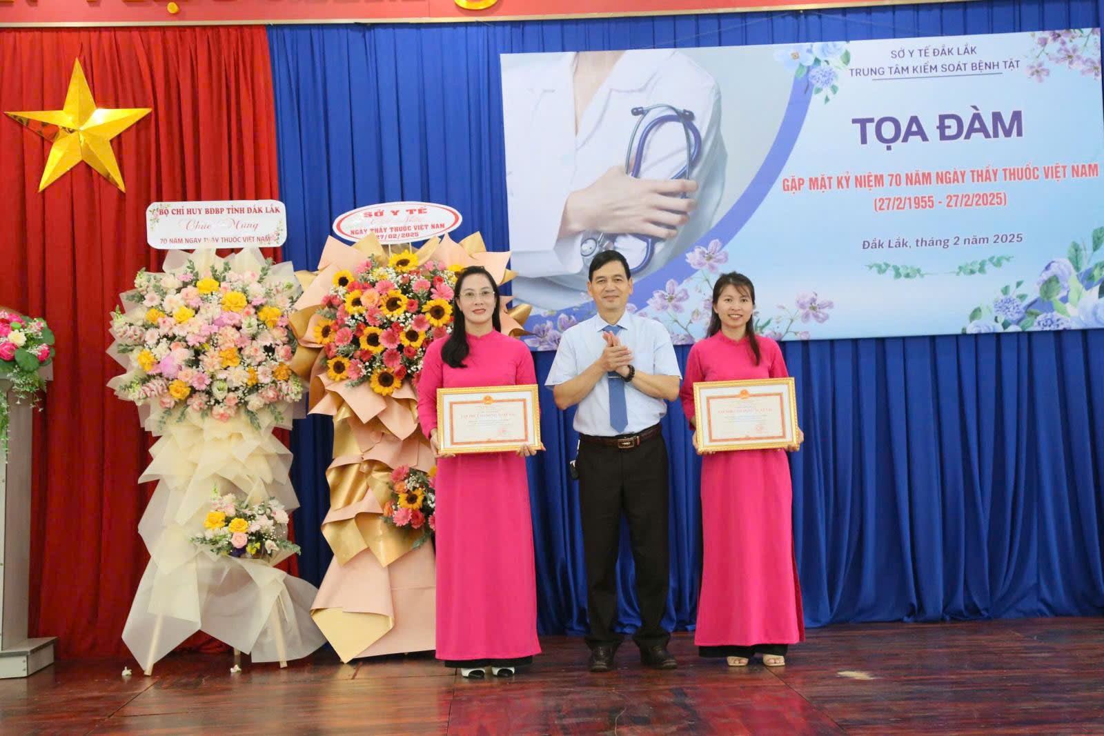 Tổ chức tọa đàm kỷ niệm 70 năm ngày Thầy thuốc Việt Nam (27/02/1955- 27/02/2025)