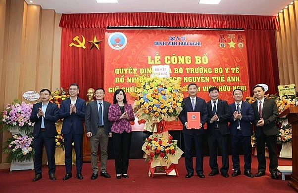 TS, BS Nguyễn Thế Anh: Người thầy thuốc, nhà lãnh đạo tận tâm, cống hiến vì sức khỏe cộng đồng