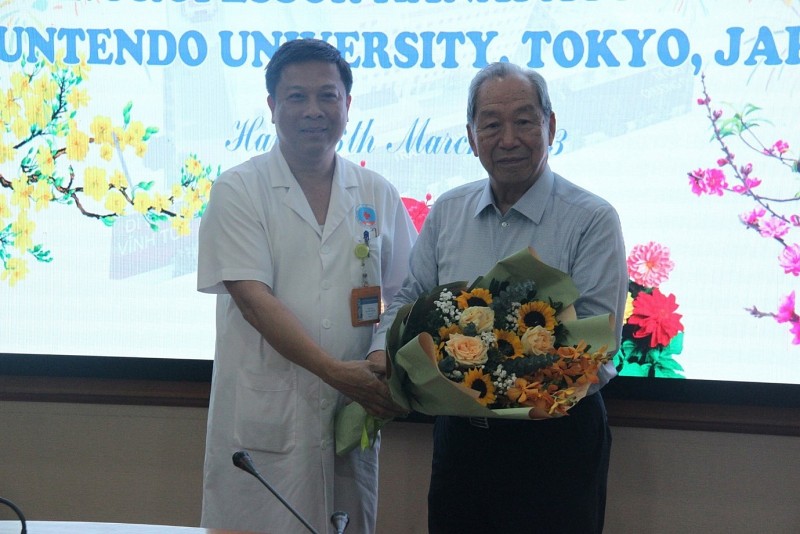 TS, BS Nguyễn Thế Anh: Người thầy thuốc, nhà lãnh đạo tận tâm, cống hiến vì sức khỏe cộng đồng