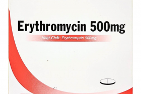 Bộ Y tế yêu cầu thu hồi sản phẩm thuốc viên nén bao phim Erythromycin 500mg