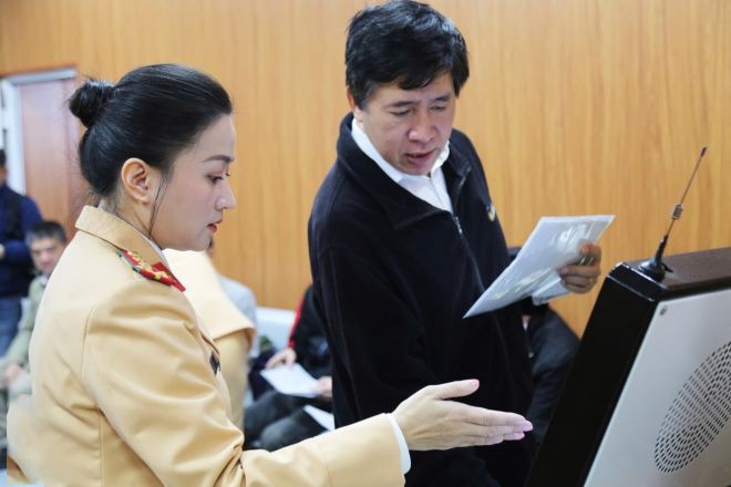 Hà Nội: Thủ tục cấp đổi giấy phép lái xe nhanh gọn, người dân hài lòng