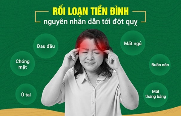 7 triệu chứng rối loạn tiền đình bạn không nên xem nhẹ 7 triệu chứng rối loạn tiền đình bạn không nên xem nhẹ