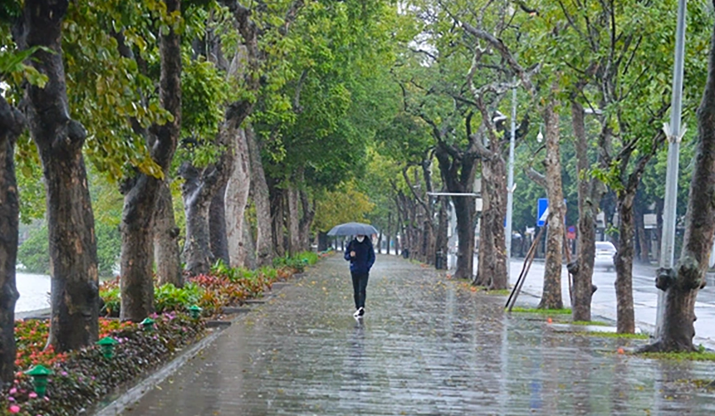 Dự báo thời tiết ngày 6/3/2025: Bắc Bộ nhiều mây, có mưa,trời chuyển rét.