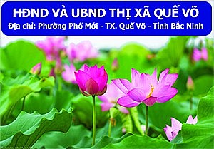 HĐND và UBND thị xã Quế Võ