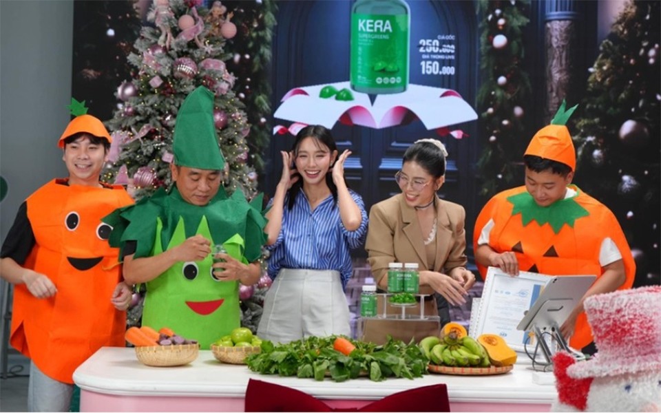 Nhiều nghệ sĩ nổi tiếng, KOLs, KOCs quảng cáo sai sự thật