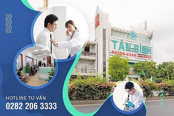 Trải Nghiệm Dịch Vụ Y Tế Chuyên Nghiệp tại Phòng Khám Đa Khoa Tân Bình TPHCM 495 Cộng Hòa