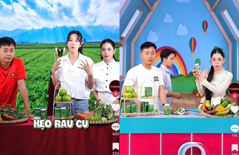 Bộ Y tế yêu cầu kiểm tra quảng cáo kẹo rau Kera