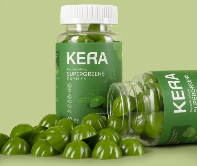 Bộ Y tế yêu cầu kiểm tra quảng cáo kẹo rau Kera
