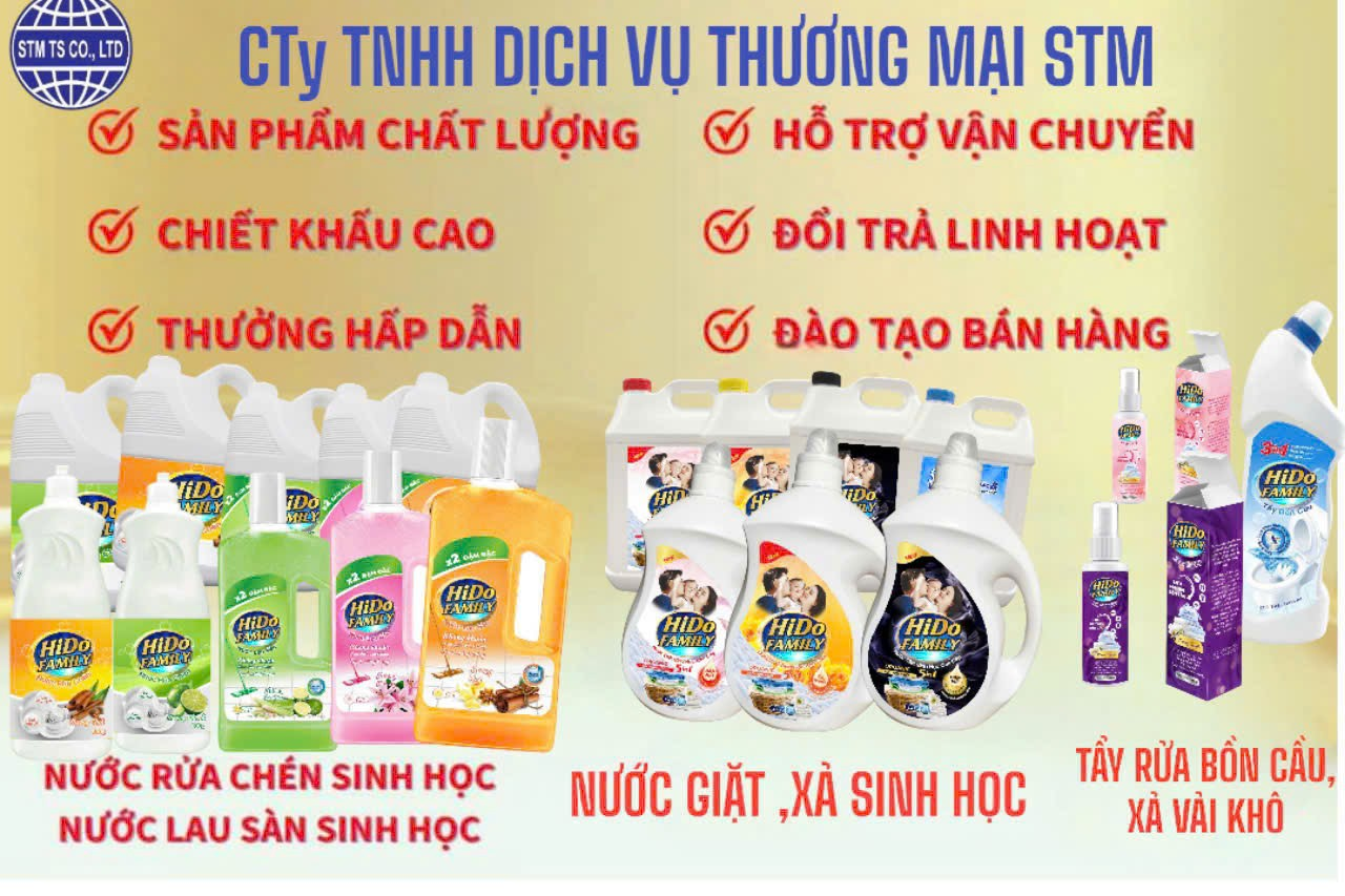 Công ty TNHH dịch vụ thương mại STM: Hành trình ấp ủ xây dựng thương hiệu uy tín, chất lượng, an toàn