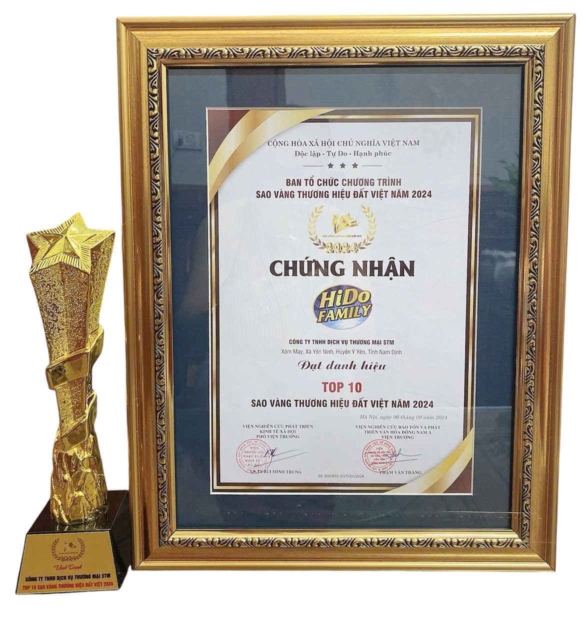 Công ty TNHH dịch vụ thương mại STM: Hành trình ấp ủ xây dựng thương hiệu uy tín, chất lượng, an toàn