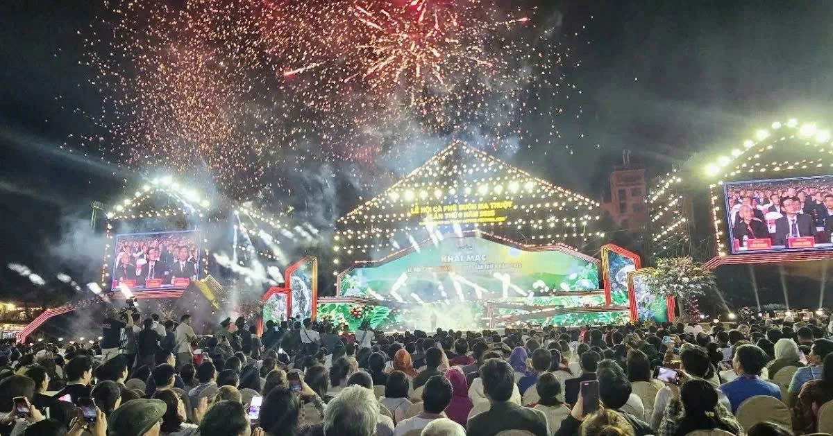 Đắk Lắk: Khai mạc Lễ hội Cà phê Buôn Ma thuột lần thứ 9 Đắk Lắk: Khai mạc Lễ hội Cà phê Buôn Ma thuột lần thứ 9