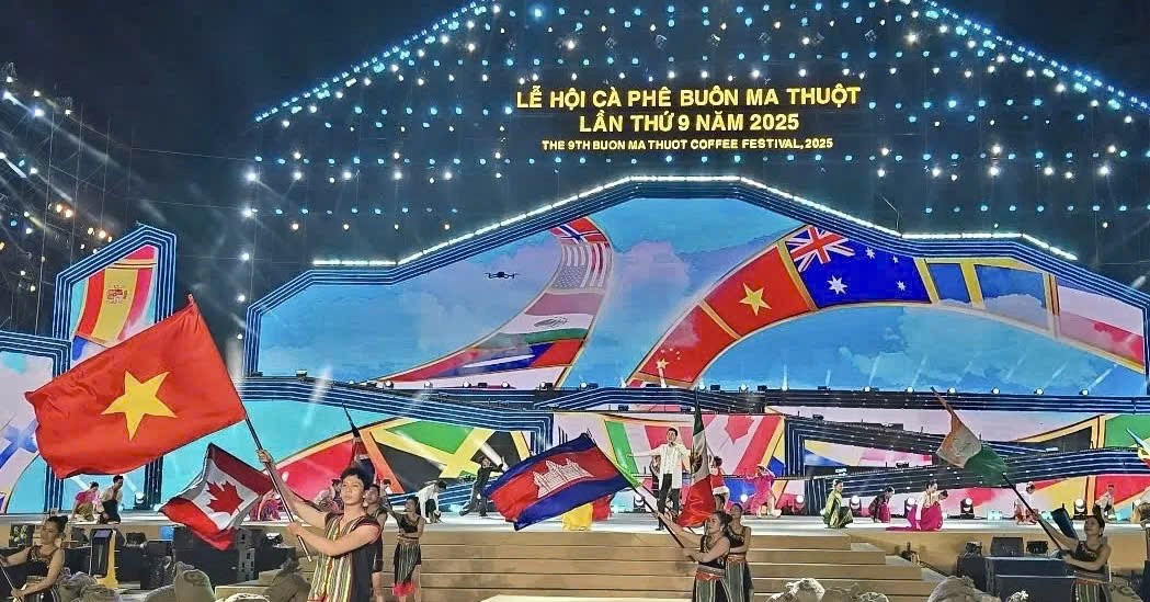 Đắk Lắk: Khai mạc Lễ hội Cà phê Buôn Ma thuột lần thứ 9 Đắk Lắk: Khai mạc Lễ hội Cà phê Buôn Ma thuột lần thứ 9