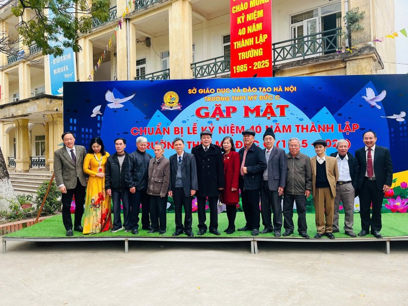 Trường PTTH Mỹ Đức C 40 năm xây dựng và trưởng thành Trường PTTH Mỹ Đức C 40 năm xây dựng và trưởng thành