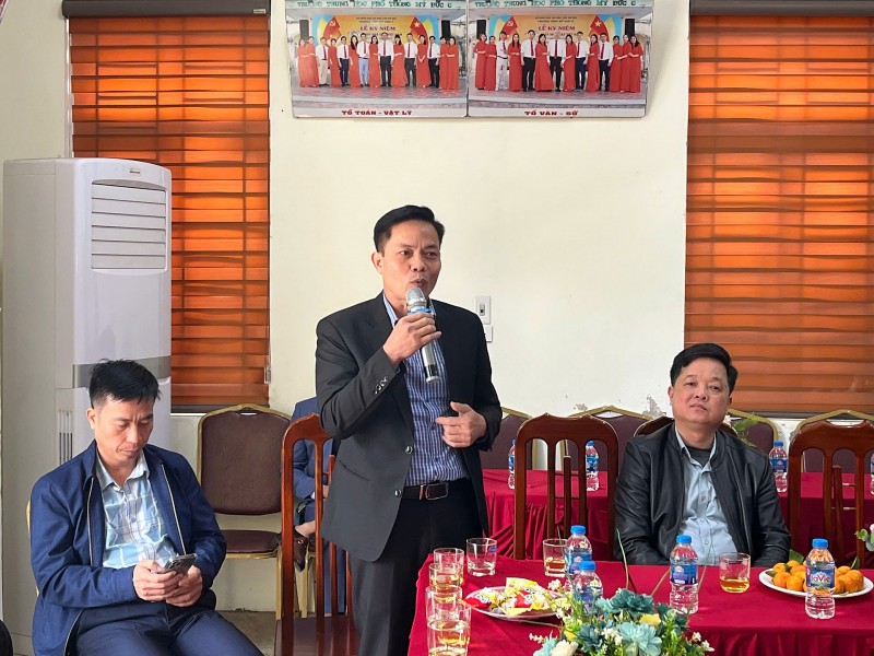 Trường PTTH Mỹ Đức C 40 năm xây dựng và trưởng thành Trường PTTH Mỹ Đức C 40 năm xây dựng và trưởng thành