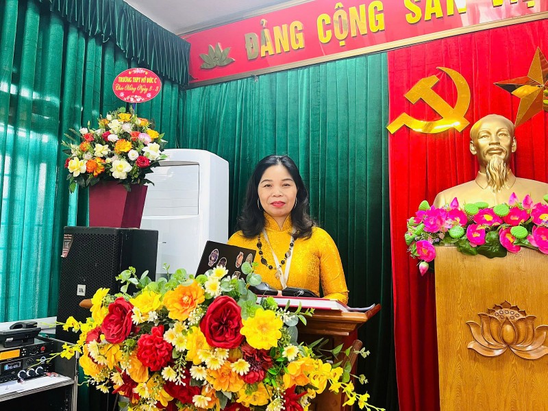 Trường PTTH Mỹ Đức C 40 năm xây dựng và trưởng thành Trường PTTH Mỹ Đức C 40 năm xây dựng và trưởng thành