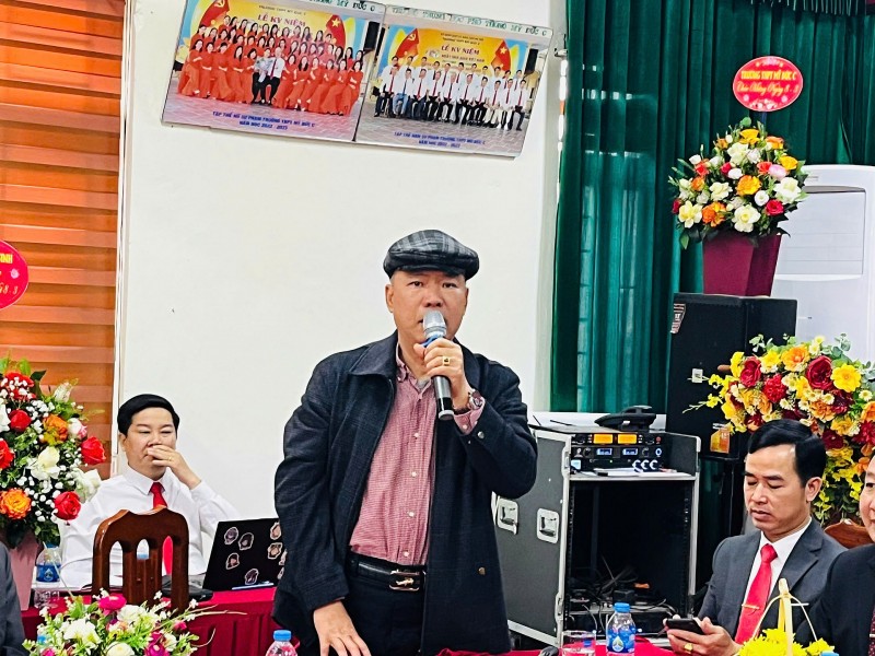 Trường PTTH Mỹ Đức C 40 năm xây dựng và trưởng thành Trường PTTH Mỹ Đức C 40 năm xây dựng và trưởng thành