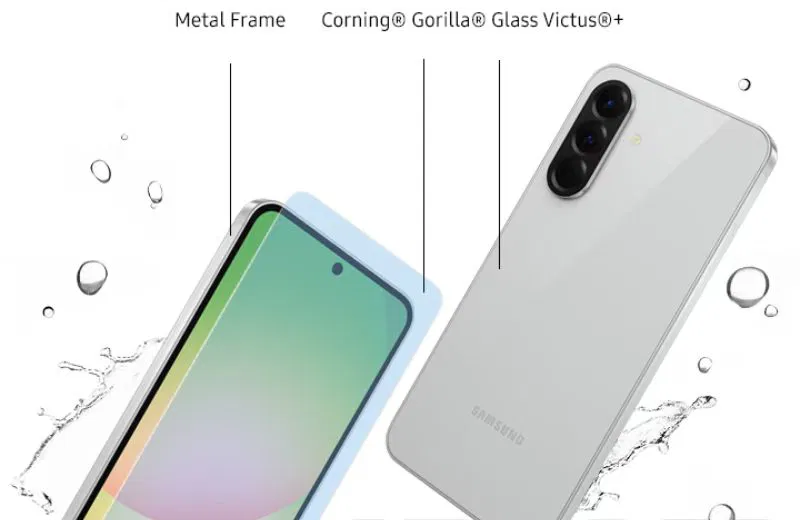 Exynos 1580 Con chip 4nm mạnh mẽ trên Galaxy A56 5G Exynos 1580 Con chip 4nm mạnh mẽ trên Galaxy A56 5G