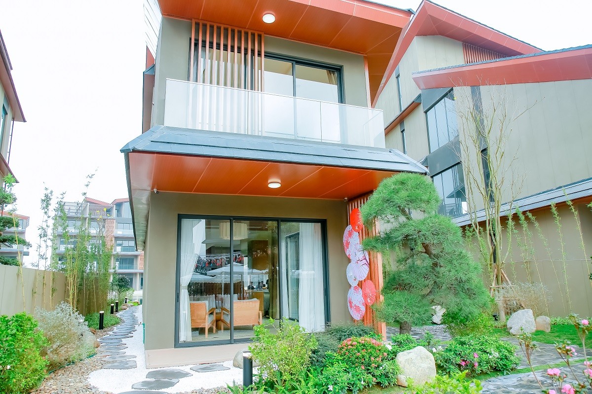 Biệt thự mẫu The Miyabi hút khách ngay ngày đầu ra mắt