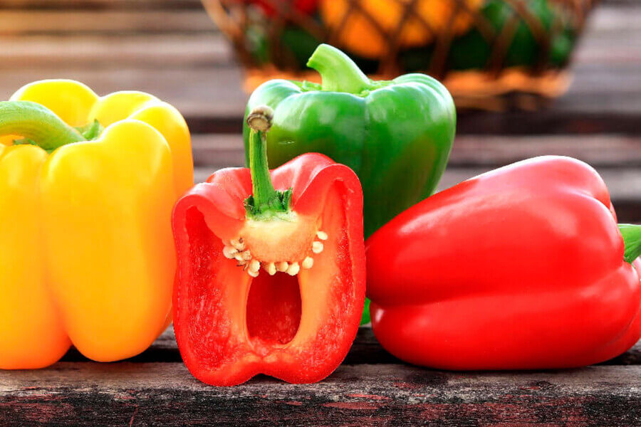 Ớt chuông: "Siêu thực phẩm" tốt cho sức khỏe và sắc đẹp