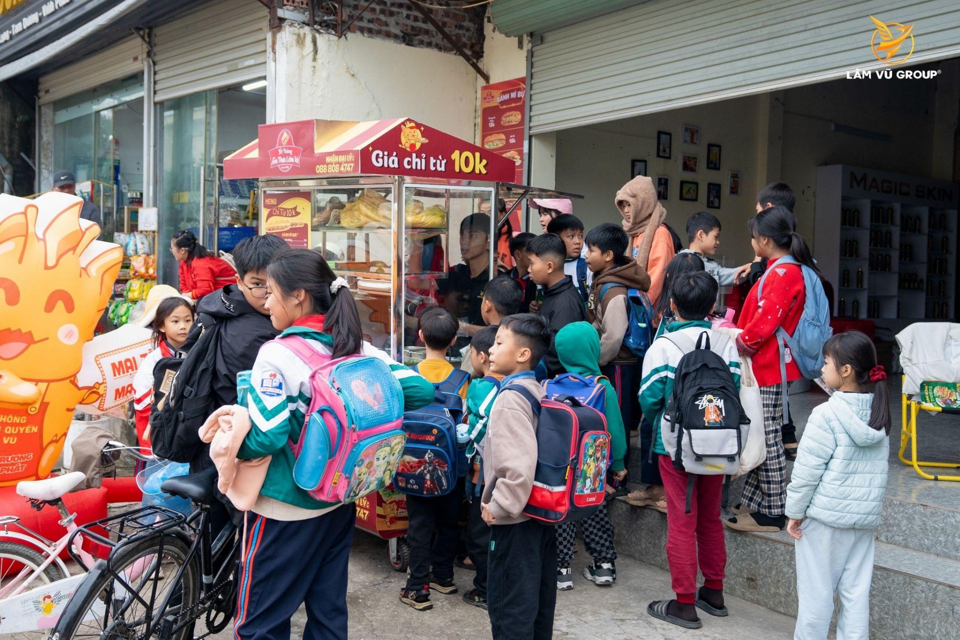 Lâm Vũ Group: Kiến tạo ẩm thực việt vươn tầm Thế giới Lâm Vũ Group: Kiến tạo ẩm thực việt vươn tầm Thế giới