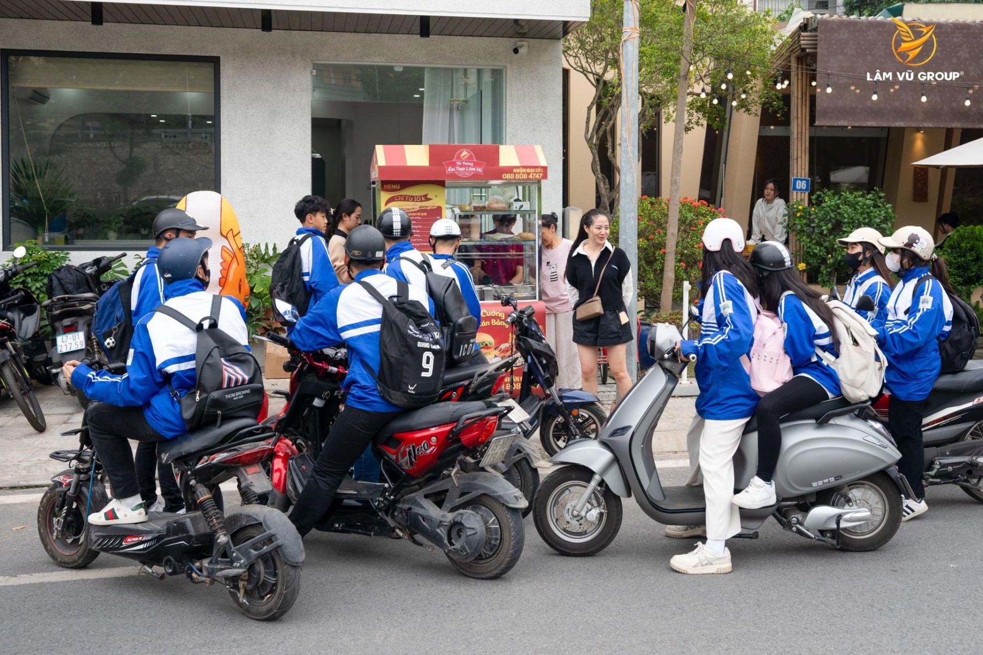 Lâm Vũ Group: Kiến tạo ẩm thực việt vươn tầm Thế giới Lâm Vũ Group: Kiến tạo ẩm thực việt vươn tầm Thế giới