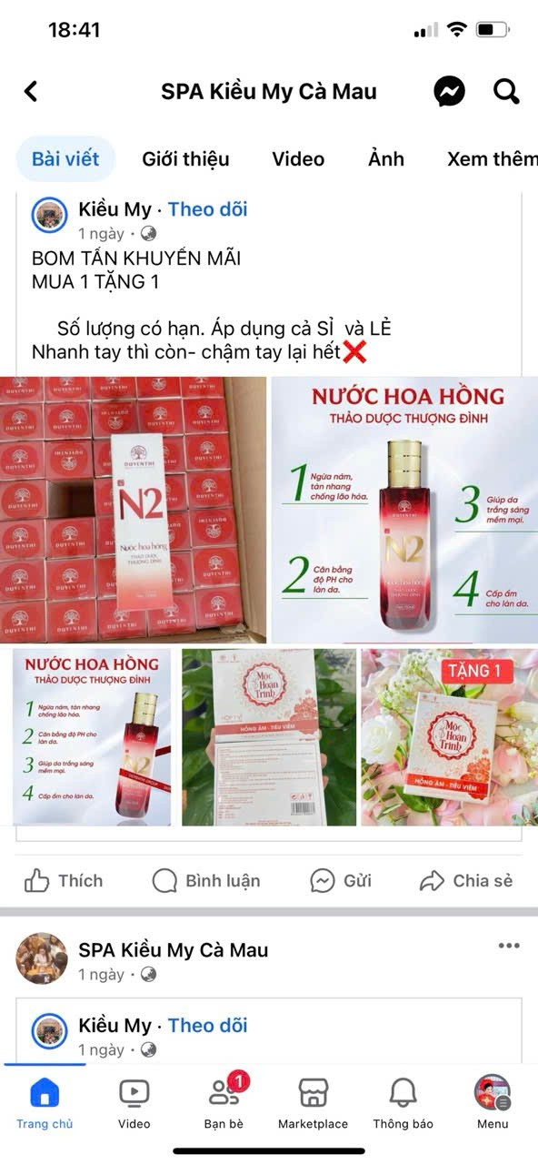 Lật tẩy “Spa Ma” ở Cà Mau: Rao bán mỹ phẩm không rõ nguồn gốc, lừa cả địa chỉ lẫn niềm tin