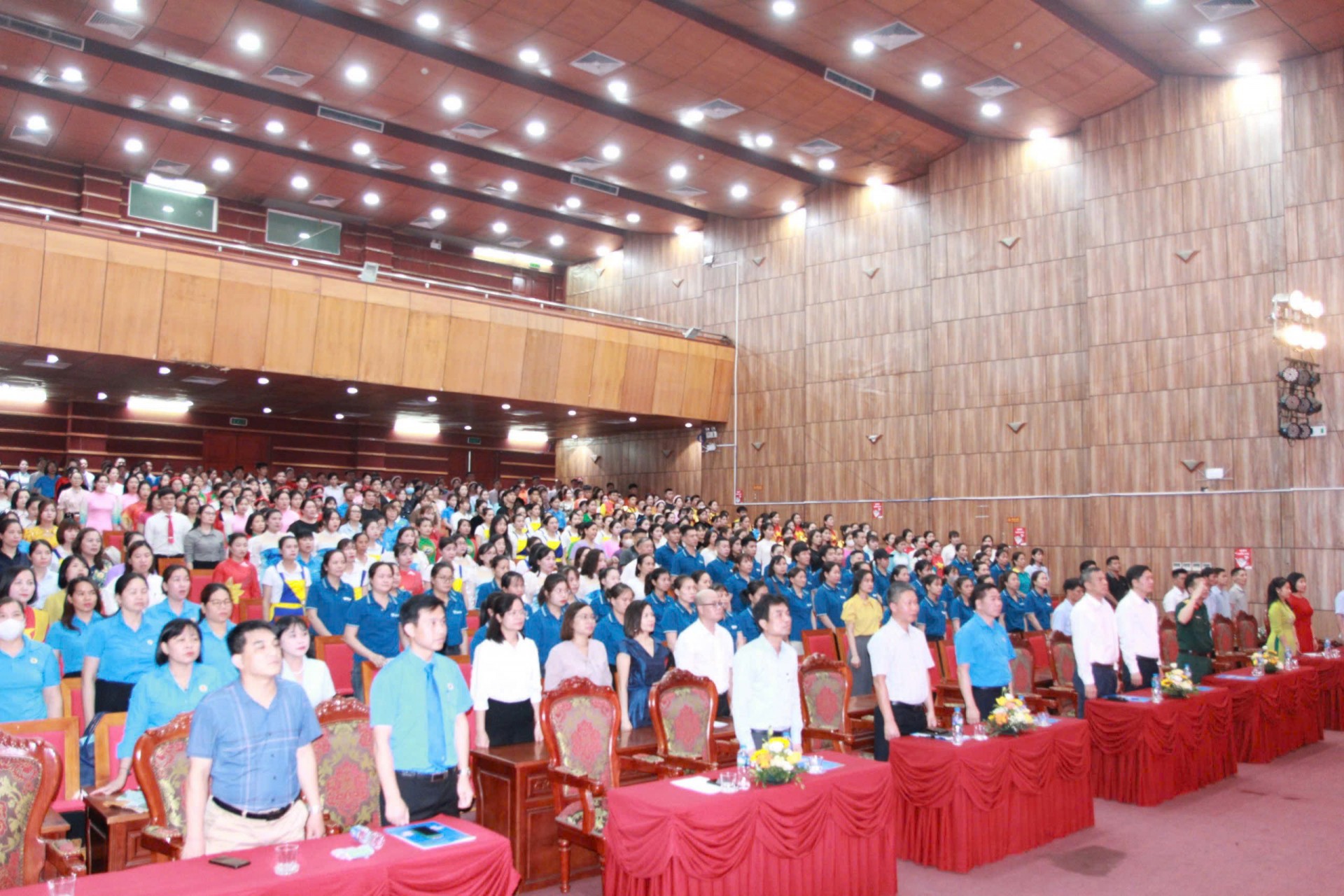 LĐLĐ huyện Hoài Đức (Hà Nội): Phát động Tháng hành động về An toàn   Vệ sinh lao động và Tháng Công nhân năm 2025