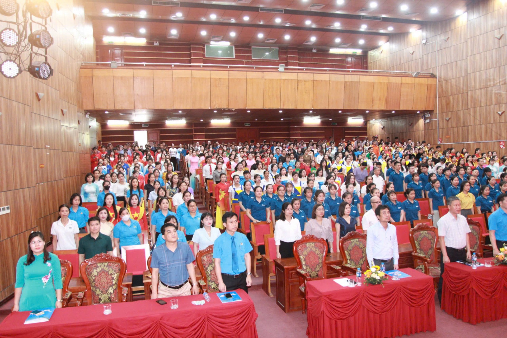 LĐLĐ huyện Hoài Đức (Hà Nội): Phát động Tháng hành động về An toàn   Vệ sinh lao động và Tháng Công nhân năm 2025