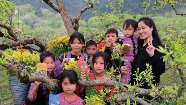 Nà Ka – Nơi những đóa hoa và nụ cười cùng khoe sắc