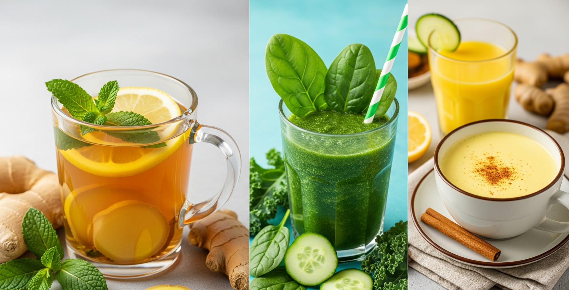 [Infographic] 8 loại đồ uống tốt cho phổi