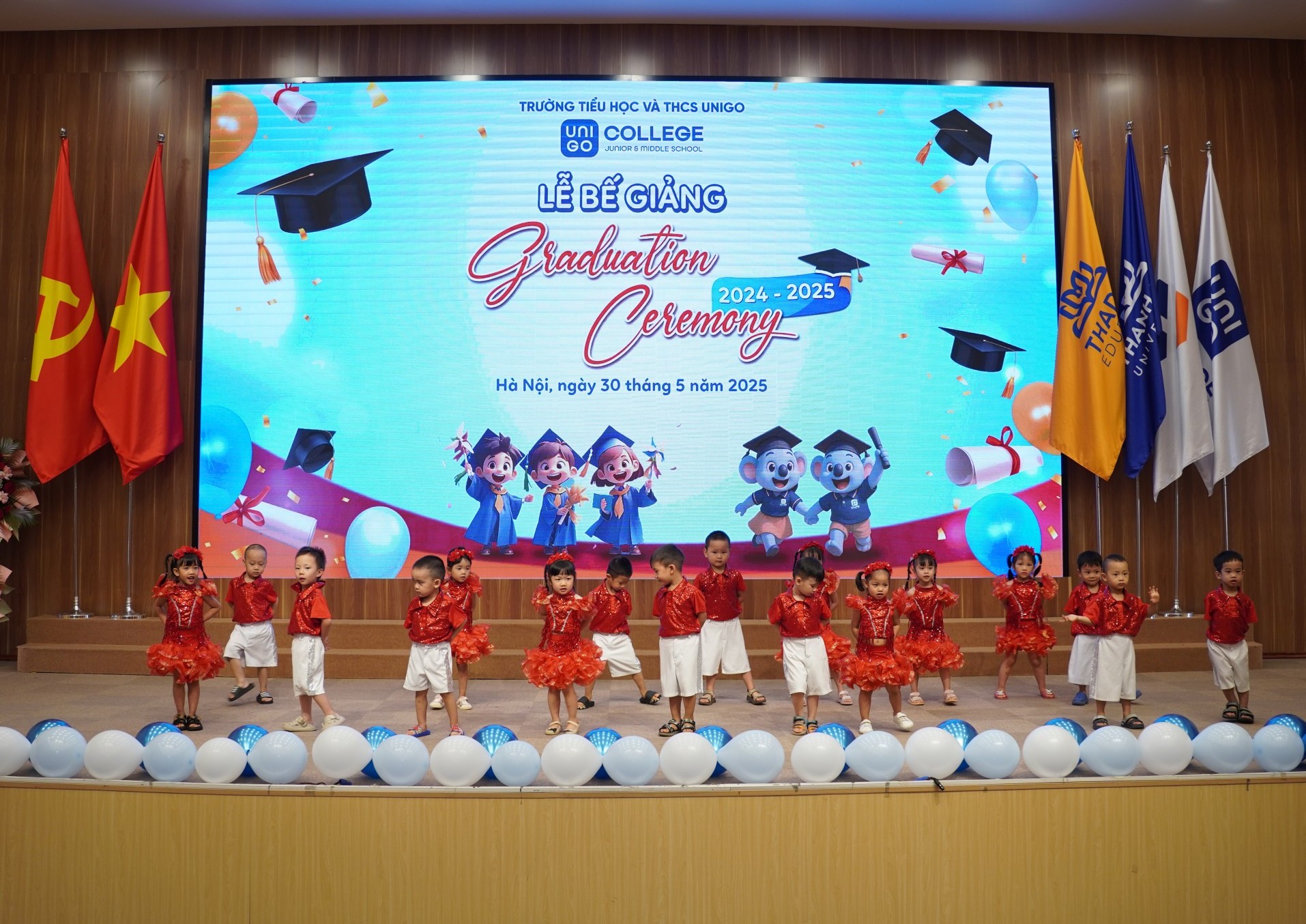 Tiểu học & THCS Unigo: Một hành trình trưởng thành đầy cảm hứng