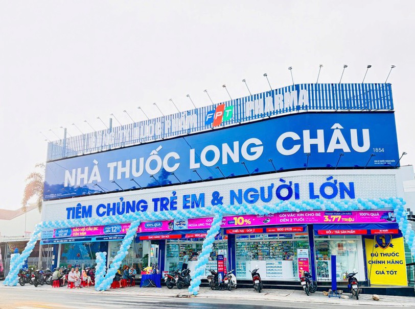 Hệ thống Nhà thuốc Long Châu phát thông báo đến toàn bộ khách hàng Hệ thống Nhà thuốc Long Châu phát thông báo đến toàn bộ khách hàng
