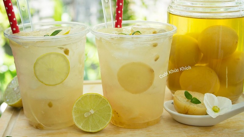 Cách tạo nên một thực đơn nước uống lành mạnh trong mùa hè