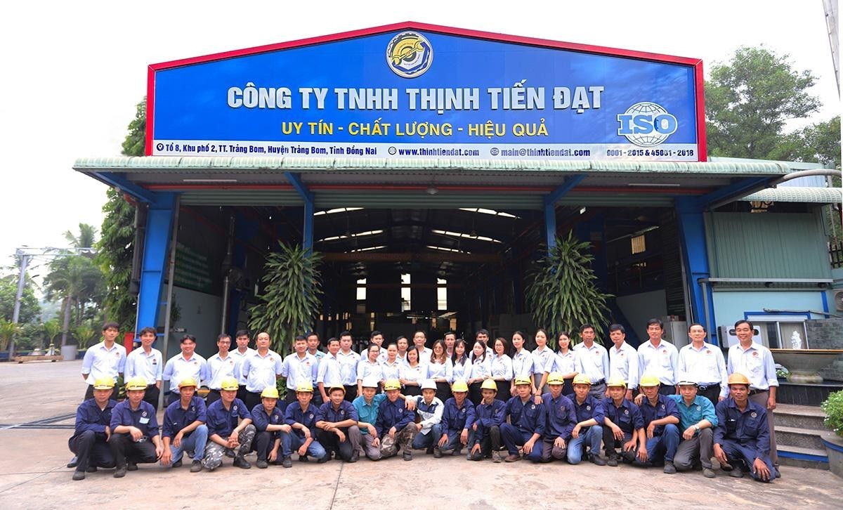 Thịnh Tiến Đạt: Kiến tạo tương lai bền vững từ chất lượng và niềm tin Thịnh Tiến Đạt: Kiến tạo tương lai bền vững từ chất lượng và niềm tin