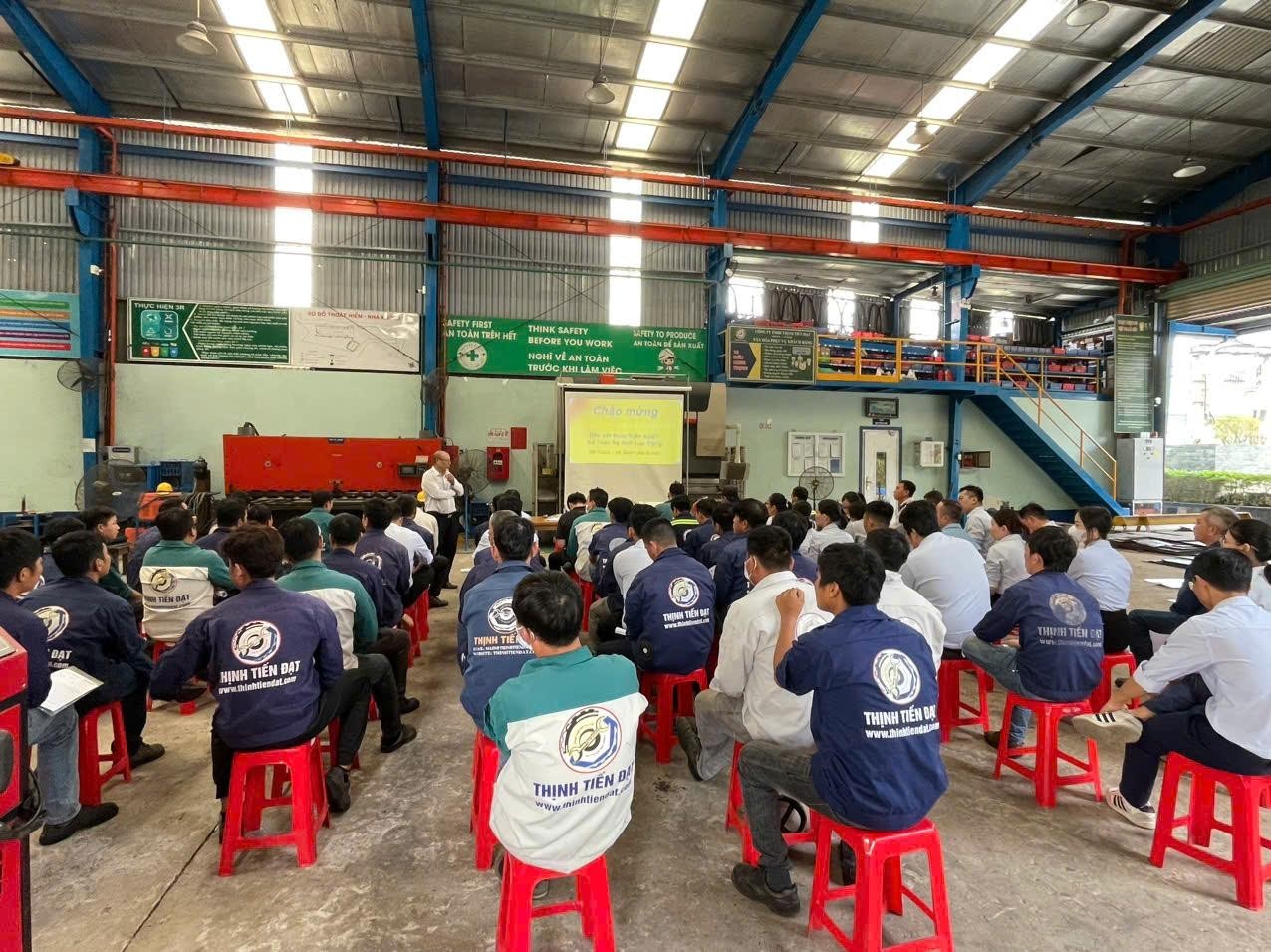 Thịnh Tiến Đạt: Kiến tạo tương lai bền vững từ chất lượng và niềm tin Thịnh Tiến Đạt: Kiến tạo tương lai bền vững từ chất lượng và niềm tin